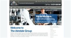 Desktop Screenshot of airedale-group.co.uk