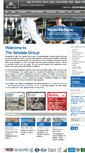Mobile Screenshot of airedale-group.co.uk